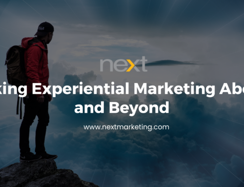 Taking Experiential Marketing Above and Beyond